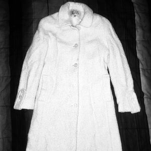 Classy Button Up Wool Trench Coat